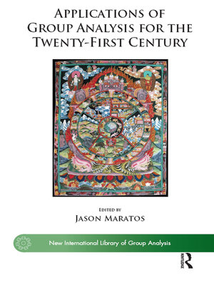 cover image of Applications of Group Analysis for the Twenty-First Century